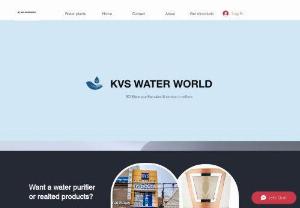 KVS WATER WORLD - Kvs Water World is a water purifier sales, service and dealers in nellore. We have been trusted by people of nellore city for over 12+ years, At Kvs water world, we believe that everyone should have access to clean drinking water. That's why we're here—to provide you with all highest quality water purifier in nellore. We offer an extensive range of water purifiers for home At pocket friendly prices starting from ₹4,999 including: brands aquaguard sales...