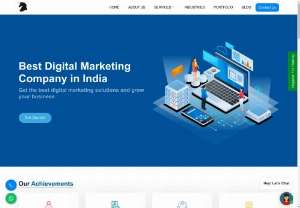 Best Digital Marketing Company in India - Looking for the best Digital marketing company in India? Hire our digital marketing services in India to boost your brand visibility & increase your sales.