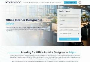 Best Office Interior Designer in Jaipur | Officebanao - Your search for Office interior designers in jaipur ends here. Officebanao is of the Best Office Interior Designer in Jaipur. Discover Our End-to-End Premium Office Solutions From Design to Delivery at Great Prices.