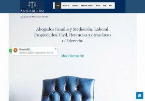 Abogados y Mediación Familiar - Professionals dedicated to various areas of law practice, especially Family Law, Family Mediation, Labor, Registry, Inheritance (inheritances), Contracts and Properties, providing advice to natural and legal persons.