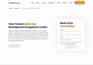 Mobile App Development Company In UK | TekRevol - In London, our mobile app development company excels in crafting high-quality, seamless mobile applications that deliver a unique and exceptional user experience.
