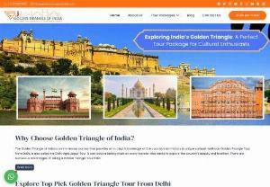 Golden Triangle Of India - GOLDEN TRIANGLE OF INDIA, Book your dream holiday to India with our custom Golden Triangle Tour, that is sure to leave you spellbound. You will discover three of India&#039;s most popular tourist destinations &mdash; Delhi, Agra, and Jaipur.