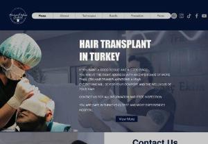 Harun Orhan Şentürk - Hair transplant clinic istanbul Türkiye The best and most effective