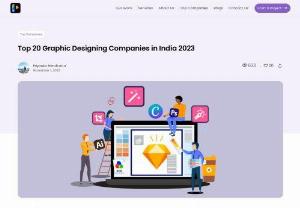 Best Graphic Designing Companies in India - Whether you're looking for a simple logo redesign or a complete rebrand, you're sure to find a graphic design company in India that can meet your needs. In this blog post, we'll take a look at some of the top graphic design companies in India, as well as the factors to consider when choosing a designer or agency. We'll also provide the tips for getting the most out of your graphic design project.