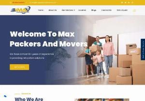 Max Packer And Movers - Max Packers And Movers is a professional moving company that provides a wide range of relocation services to its customers. The company is based in Gurgaon. Max Packers And Movers offers a variety of services, including household moving, office relocation, commercial moving, car transportation, and warehousing.