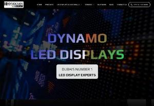 dynamoled - As a leading global supplier of purpose-built LED displays and LED screens, Dynamo LED Displays is headquartered in the UK and Dubai.