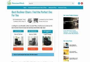 Best Recliner Chairs: Find the Perfect One For You - Looking for a comfortable recliner to relax? Then check out our review on the best recliner chairs of 2022 that can help you find the right one!!