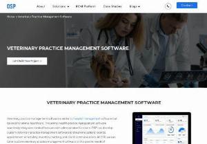 Veterinary practice management - VPM or Veterinary Practice Management software steps in to streamline operations, enhance patient care, and bolster practice productivity.   Custom software ensures efficient tracking of records, inventory, and purchases, leading to improved customer satisfaction and quality of pet care.