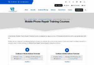 mobile phone repair training institute - Our Standard Mobile phone service training Course assists the aspirants to strengthen their technical knowledge of the Mobile servicing field. You will learn from very basic to advanced features of mobile phone service even if you are a fresher or experienced candidate.