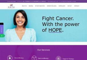 HOPE Oncology Clinic - The H.O.P.E. Oncology Clinic is a wonderful initiative started by Dr. Vora and Mr. Aditya Talwar. It is the sort of cancer care clinic the city needs as most hospitals overflow with patients who do not get proper attention and are charged a lot .