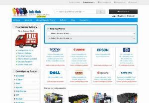Ink Hub - Online retailer of toner cartridges and printer ink. Deliveries Australia wide, great customer service.