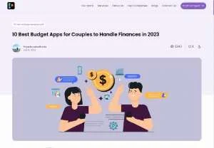 Screenshot of Best Couples Budget App