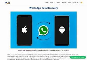 WhatsApp Data Recovery from Android to iPhone in Delhi NCR - Best WhatsApp Data Recovery Service in Delhi NCR. Transfer data from Android to iPhone &amp; Viceversa. Call APN IT Experts at 9211827931.