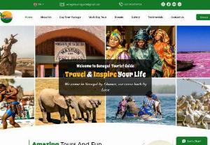 Senegal Tourist Guide - Our passionate team (dynamic, innovative Senegalese professionals) will guide you through the landscapes of Senegal, help you navigate its welcoming communities and make the most of your stay in the country of Teranga, a 100% Senegalese concept, give and receive.