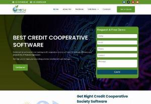 BEST CREDIT COOPERATIVE SOFTWARE - GTech Web Solutions Pvt Ltd  having more than 16 years of experience in the field of developing software for our clients across India. We take special care of innovation as we have developed advanced banking and accounting software solutions financial industry. We focus mainly on the latest innovations that can empower your software to handle all the cooperative functions comprehensively.