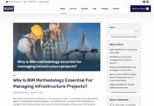 The Digital Revolution in Infrastructure Projects: BIM Methodology Unveiled - Wondering why BIM Methodology is a game-changer for infrastructure projects? Our latest blog reveals its essential role in ensuring success. Read Our latest Blog on the Vital Role of BIM Methodology Explore now!