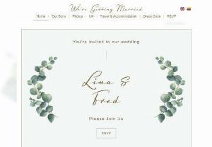 Lina & Fred - We’re very excited to invite you to our wedding to celebrate our love with plenty of food and booze to keep you dancing all night long!