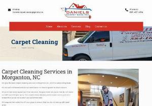 Carpet Cleaning Services - At Daniels Carpet Care, our carpet cleaning services are more than just a job; they're a passion. With over 20 years in the industry, we've honed the art and science of deep carpet cleaning, offering a diverse range of services tailored to meet every homeowner's unique needs. Our family-driven team is dedicated to providing top-tier carpet cleaning services that reflect our core values: honesty, quality, and an unwavering commitment to customer satisfaction....