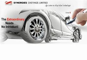 Synergies castings - Synergies Castings is a leading car wheels manufacturer in India, specializing in precision alloy car wheels, world class alloy wheels, chrome wheels, and special alloy wheels for EVs. We use state-of-the-art technology and manufacturing processes to produce high-quality alloy wheels that meet the highest international standards. Our wheels are known for their strength, durability, and style.