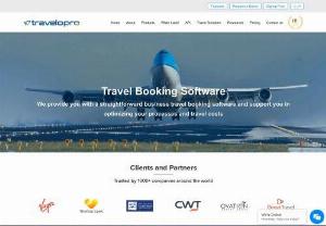Travel Booking Software - Travel booking software is a tool that enables travel businesses to handle and automate their booking processes. It works by integrating with different third-party booking platforms, such as airlines, hotels, car rentals, and tours and activities, to give users access to a wide range of options. Clients can use the software to search and book travel-related services and make payments online.