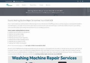 Washing Machine Repair Near Me Delhi NCR - Washing Machine Repair Service at your doorstep in Delhi NCR If you&#039;re worried about your washing machine malfunctioning, don&#039;t worry! We are near Delhi NCR and we can help you get your washing machine problems resolved through our top repair services that too at the lowest cost with a 3-month repair warranty! So give us a call today and let us know about your washing machine problem and get your washing machine repaired from the comfort of your home!