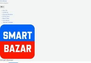 Smart Bazaar Online - Smart Bazaar Online Shopping Sale is offering a huge 70% off. Whether you're into cool clothes or the latest gadgets, there's a ton of stuff on sale. Don't miss out—grab these awesome deals.