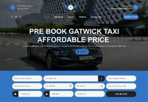 Pre Book Gatwick Taxi - Prebooking a Gatwick taxi cab is a smart decision. Select an airport taxi company that is large enough to handle your needs but small enough to care when you need to be at your location swiftly, securely, and on schedule. Over a period of three decades, Gatwick Taxi service levels were perfected. In the UK, Gatwick Taxi Service operates from a long-established facility outside the airport. As a reputable family-run taxi company, we have established first-rate private cab and minicab...