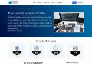 The Tech Innovator's Path: B.Voc in Applied Computer Technology - Embark on 