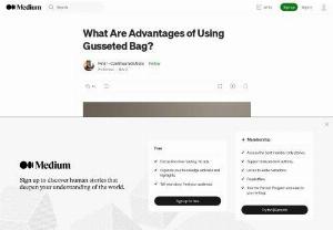 What Are Advantages of Using Gusseted Bag? - At Continual Solutions, we recognize that using high-quality and durable materials is crucial for protecting your products. However, it&rsquo;s not just about the materials; creating packaging that stands out on crowded shelves requires a special touch of marketing expertise. Let us design your packaging for maximum impact.