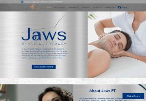 Jaws Physical Therapy - At your own home or through telehealth, we specialize in providing expert therapy for TMJ disorders(TMD). Our therapists have trained with the best physical therapists in the field of TMD.