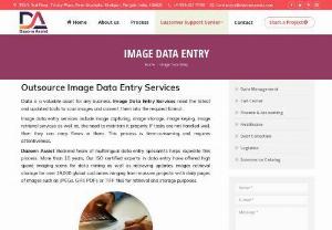 IMAGE DATA ENTRY - Are you looking for the best  Image Data Entry service in the USA? Contact Dazonn Assist, We expertly convert diverse image formats into accurate, organized data. Our skilled team meticulously transcribes information from images, enhancing accessibility and usability. From handwritten notes to complex visual data, we ensure seamless integration into your databases.