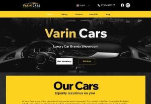 Varin Cars - Our curated collection at Varin Cars showcases the latest in high-end vehicle design, blending cutting-edge technology with unparalleled craftsmanship.