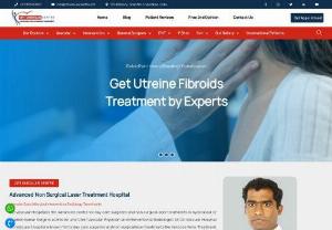 Thyroid Specialist In Hyderabad - Best hospital for non-surgical treatments no pain, no bloodless, one day discharge