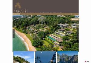 Sangsuri Beach Villas - 3 Luxury Beach Villas in Koh Samui, Thailand for unforgettable vacations for couples, families and groups.
