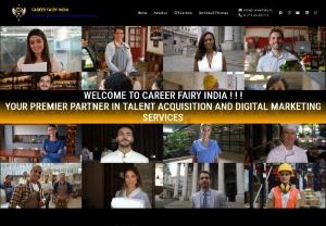 Career Fairy India - Recruitment services and Digital Marketing services