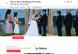 Dance Beat Productions - Mobile DJ and wedding planning service