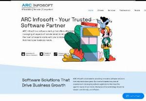 ARCInfosoft - ARC Infosoft is a software startup that offers affordable outsourcing solutions, managing all aspects of remote talent to let you focus on core operations. Our team of experts works with you to deliver customized software solutions that meet your business needs.