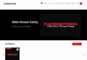 Platinum Fitness - Affordable personalized online workout programs. Geared for your goals.