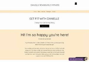 Danielle Schoenfeld Fitness - Hi! My name is Danielle and I am here to help you reach your fitness goals. Online or in person, I will guarantee you the results you have been looking for. Let me help you become your best you!
