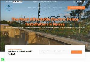 The mot affordable electric fence installation in Kenya - Best electric fence installation prices in Kenya. We offer electric fence installation services all across Kenya