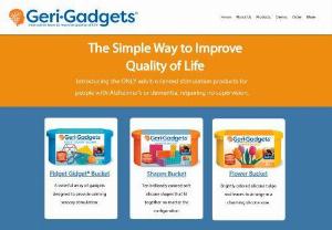 Geri-Gadgets - Our mission is simple yet profound: to enhance the lives of individuals in the moderate to late stages of dementia by providing safe, engaging, and quality products that bring joy and respite, without the need for supervision.