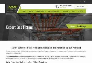Gas Fitting - Safety-Centric Gas Fitting: Prioritizing safety above all, RDF Plumbing in Perth delivers top-notch gas fitting services. With a deep understanding of potential hazards, we approach gas pipeline installation, repairs, and regulator maintenance with the utmost care, following stringent safety protocols to safeguard our clients.