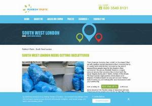 Rubbish Removal South West London - Your go-to waste solution in South West London. We provide reliable rubbish removal services for homes and businesses, keeping the area clean and green.