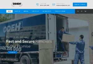 Best Removals In Wollongong 2023  ODEH Removals - ODEH Removals provides a wide range of removal services in Wollongong, including house removals, office relocation, furniture removals, goods delivery, and rubbish removal.