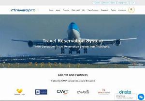 Travel Reservation System - Travelopro offers the best travel reservation system used for booking flights, an airline travel system which will offer systemic booking management services for the travel owners, travel agents and more. Being in the industry for years, we supply the trendiest designs and development, which give upgraded and flexible reservations. Our specialist makes sure that inventory management solutions for airlines include updated features like the ticket management, setting preference for booking.