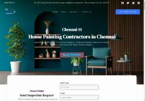 Painting services in chennai - The painting services in chennai use top-quality paints, brushes, and other materials to ensure a flawless and long-lasting finish. They stay updated with the latest trends and techniques in the industry, ensuring that your space receives a modern and durable makeover.