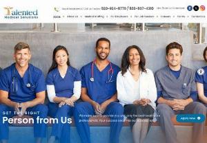 Healthcare Staffing in Oro Valley, Arizona - Talented Medical Solutions brings fast healthcare recruitment solutions in Oro Valley, Arizona. Get in touch with us, today!