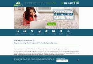 Clean Carpets | The Best Carpet Cleaners ~ Premium 15% Off - Our carpet and rug cleaning company in London carries out domestic rug cleaning and office carpet cleaning professionally and also handles upholstery cleaning.