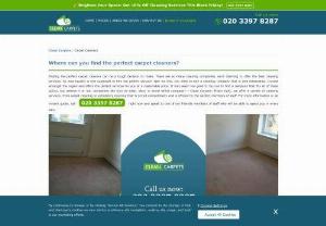 Carpet Cleaners London ~ Top Deal 20% Off | Book Us Today - For a cleaner carpet you should hire our London carpet cleaners that use dry or steam carpet cleaning methods being careful to preserve the fibres of your carpet.