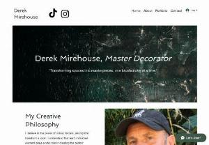 Derek Mirehouse Master Decorator - 30 years experience in all decorating techniques, award wining projects for residential and commercial clients based in London